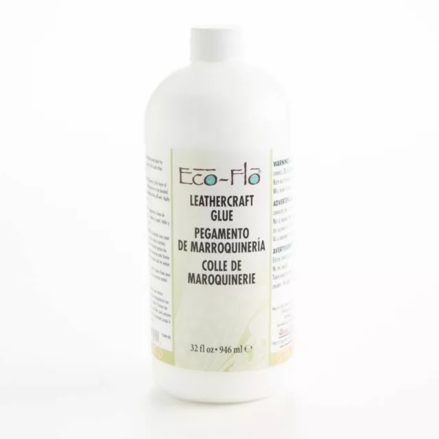 Tandy Leather Eco Flo Leathercraft Glue 32 fl. oz. 2540-03