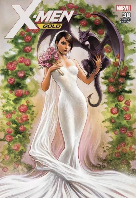 X-Men Gold #30 * NM+ * Adi Granov Virgin Variant Wedding Dress Kitty Pride Rogue