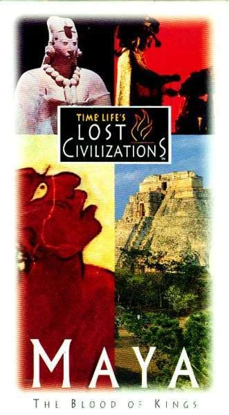 TIME LIFE LOST Civilizations Maya VHS Kings’ Blood Astrology Math ...
