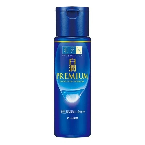 [ROHTO HADALABO] SHIROJYUN Premium LIGHT MOIST Whitening Lotion Toner ...