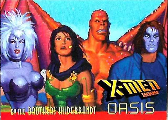 1997 Bonus Card X-Men 2099 Oasis   Htf