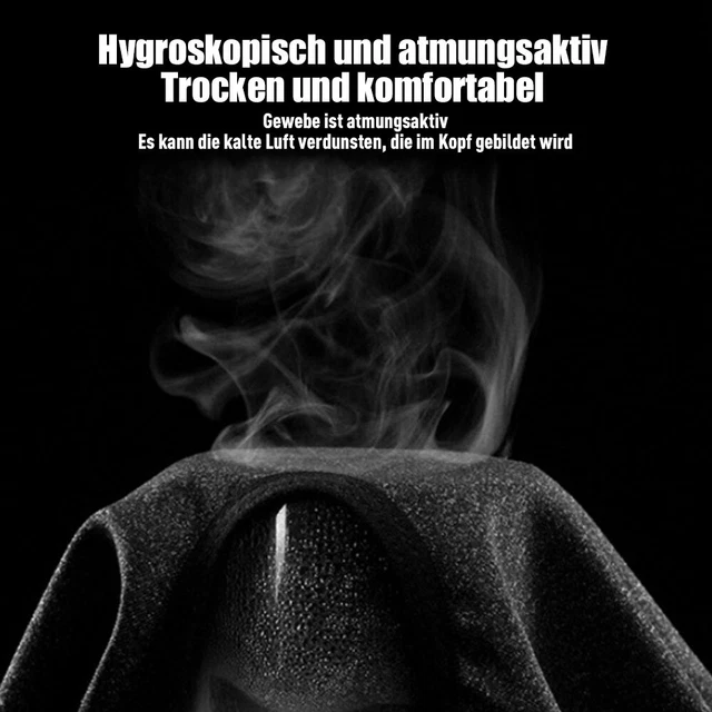 Kopfhaube Motorrad Fahrrad Sturmhaube Atmungsaktiv Skimütze Halswärmer Sturmmask 2