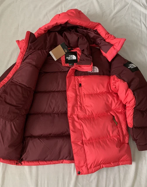 Giacca tampone parka rossa nuova con etichette The North Face Himalaya taglia M nuova con etichette £360