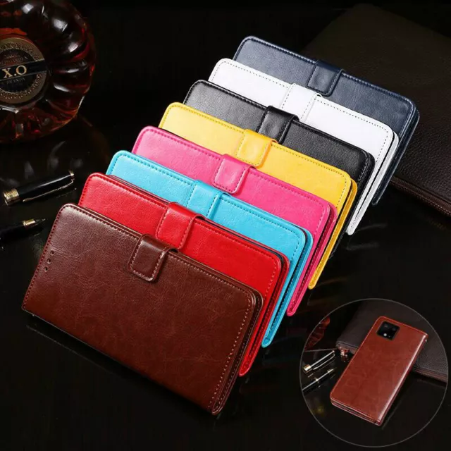 For Google Pixel 4 XL 3 XL 3a XL Wallet Leather Case Flip Card Shockproof Cover