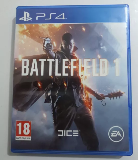 BATTLEFIELD 1 PLAYSTATION 4 PS4 pal España JUEGO FISICO👇