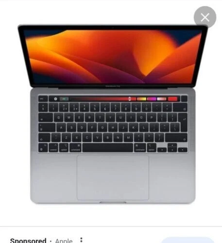 Apple MacBook Air A2337 13in 2020 Apple M1 8GB 256GB SSD  boxed battery coun  85