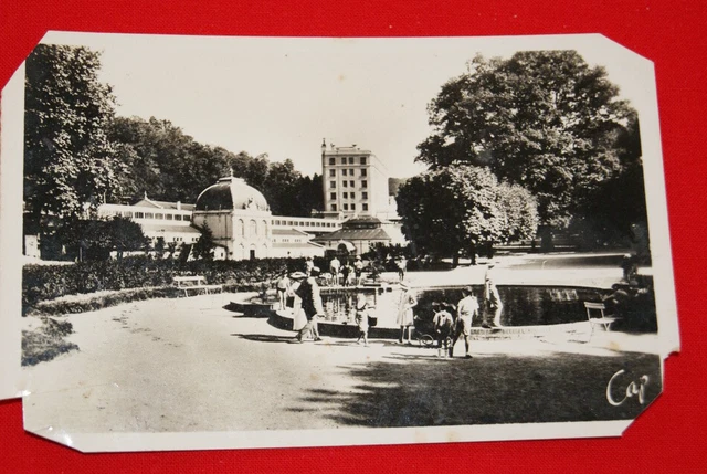 Saint Honore Les Bains Bassin Des Enfants 1951 N°46 Cap