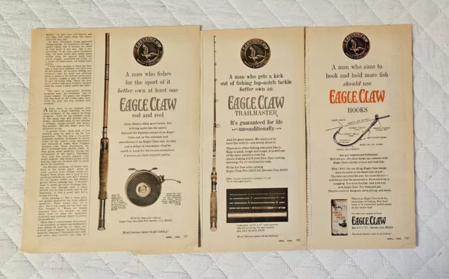Eagle Claw Fly Reel FOR SALE! - PicClick