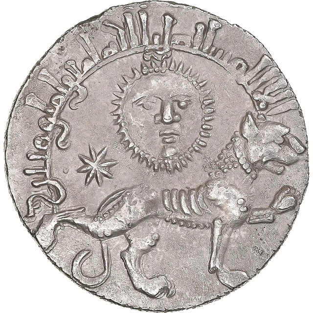 Sultanat Roum MONNAIE, SULTANAT DE Roum, Ghiyath al-Din Kay Khusraw II, Dirham, AH ...