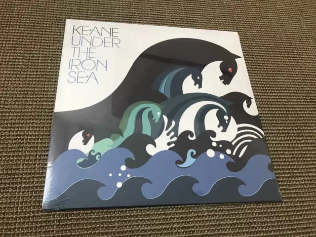 Album Vinyl Lp 12T Keane Under The Iron Sea (Neuf) Is It Any Wonder? / Try Again