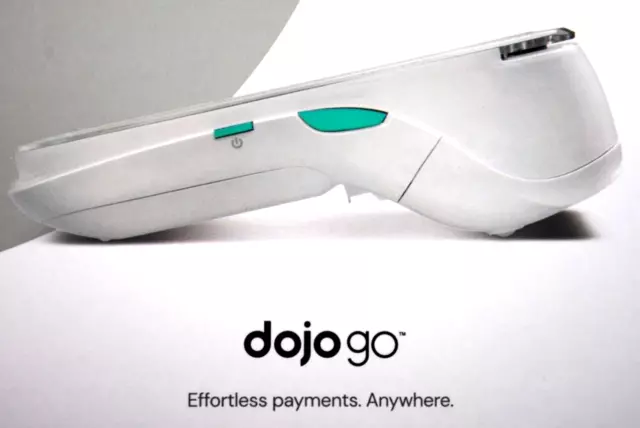 MINT, NEVER USED DOJO GO A920 WIFI CHIP & CONTACTLESS Reader CC PAYMENT TERMINAL