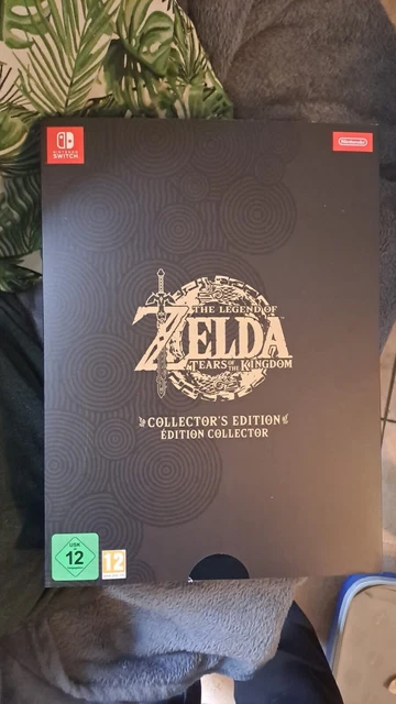 Zelda Tears of the Kingdom Collector's Edition Switch WATA Graded 9.8 A+ 45496597092