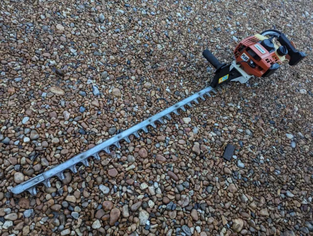 STIHL HS80 PETROL Hedge Trimmer Double edge 24 inch blade
