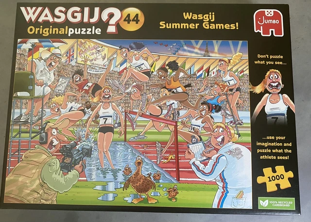 Wasgij Original 44: Summer Games Puzzle 1000 Pezzi - Divertimento E Immaginazione - 4