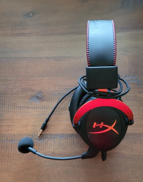 HYPERX CLOUD II Wired OverEar Gaming Headset Red 26.00 PicClick