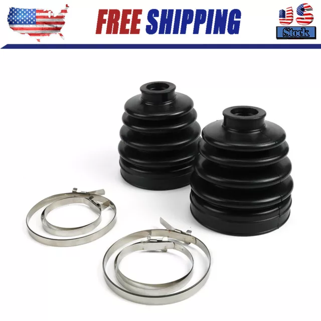 Rear Axle Inner And Outer CV Boot Kits for Polaris Sportsman 500 4X4 HO 1999-05