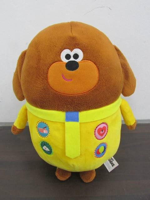 OSO DE ORO Hey Duggee Woof Woof Duggee juguete suave musical