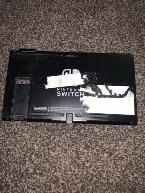 Rear Cover For Nintendo Switch USED