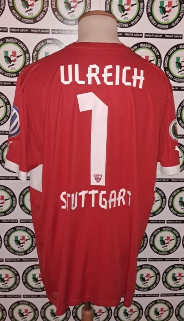 Ulreich Stuttgart Stoccarda 2012/2013 Shirt Maglia Calcio Football Soccer Trikot