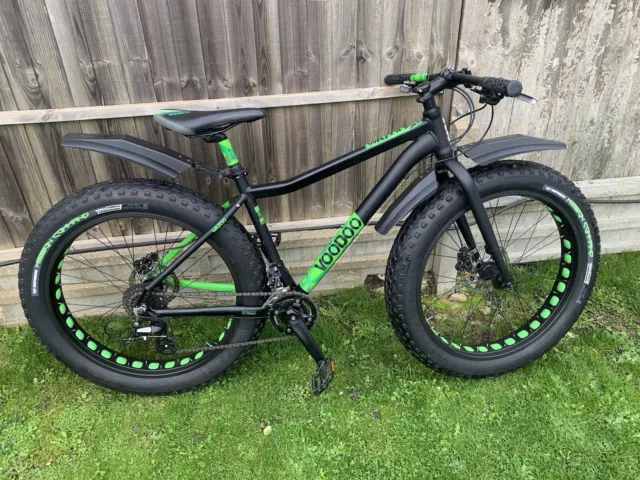 FAT WHEELED VOODOO Wazoo Mountain Bike 375.00 PicClick UK