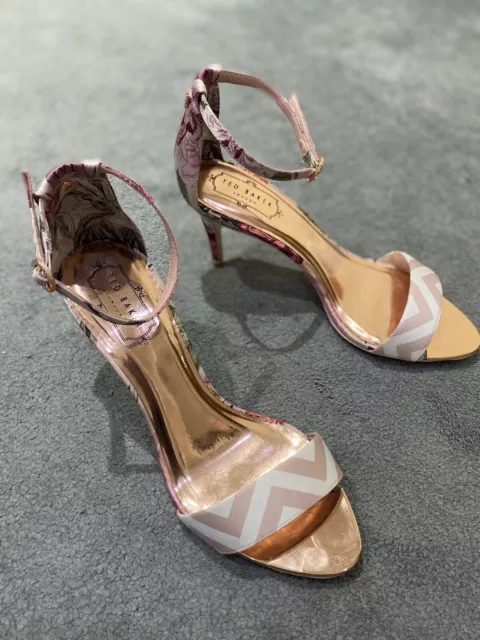 Ted baker floral sandals sale
