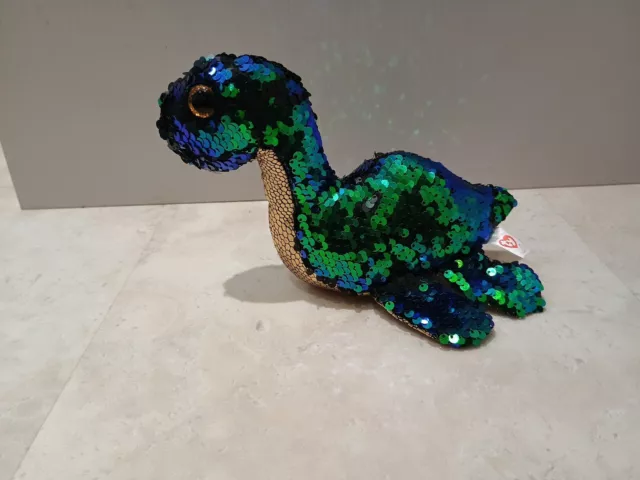 TY Flippables - Nessie- Sequin No tags  2019