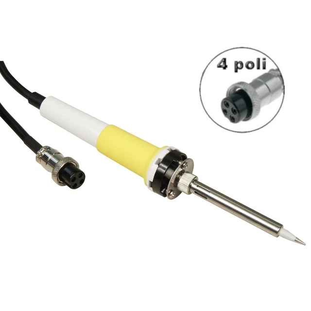 Stilo di ricambio 48W PER STAZIONE ZD931 SIC-540 e LAFAYETTE SDD-9 COLORE BIANCO
