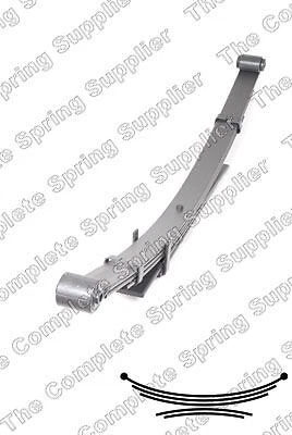 Pacchetto molle per Toyota Hilux VII pick-up N1 N2 N3 05-08