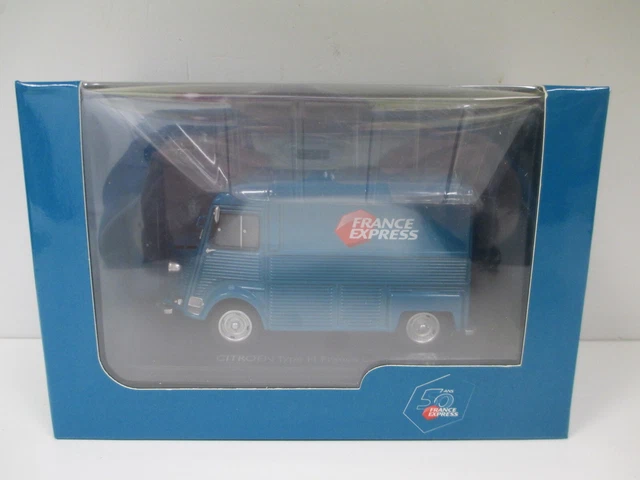 Citroën Type H Police Hollande – Rijkspolitie – Eligor 1/43 – Rare – Occasion