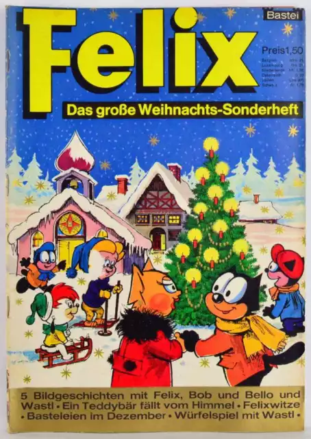 Felix Sonderheft - Weihnachten 1965 - Z: 2 , Bastei Verlag