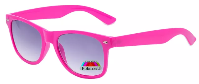 Enfants Garçons Filles Pilote Lunettes de Soleil Verres UV400 Polarisé