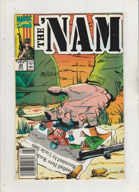 The 'Nam #44 Marvel Comics   Nm/Nm-