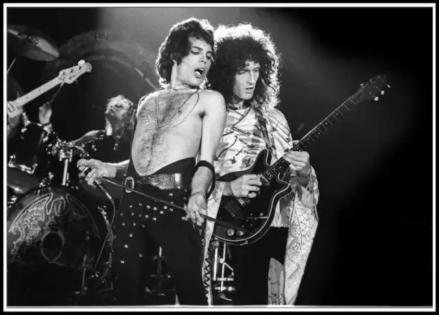 Freddie Mercury Queen Band 8x10 Picture Celebrity Print