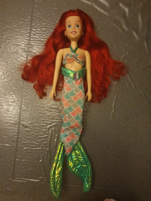 Singing ariel sales doll 90s