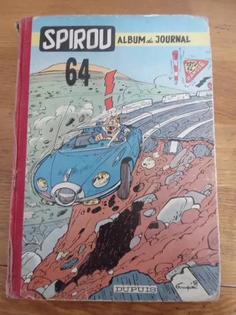 Album Du Journal Spirou N°64