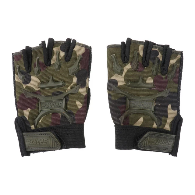 Half Finger Gloves Kids