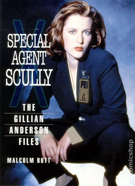 Special Agent Scully The Gillian Anderson Files SC #1-1ST VF 1997 Stock Image
