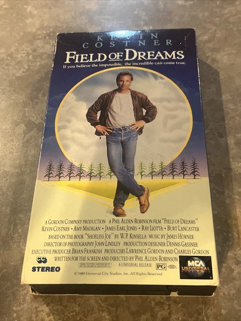 FIELD OF DREAMS VHS 1989, 1997 Release Kevin Costner £3.76 – PicClick UK