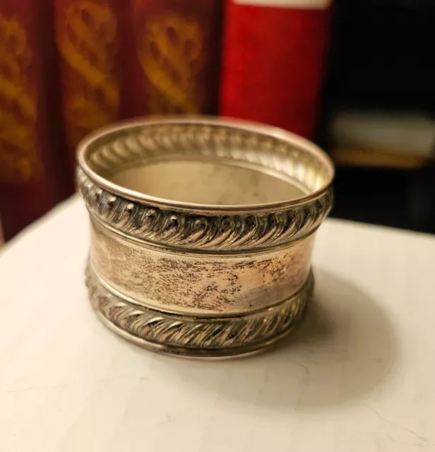 Gorham Sterling Silver Napkin Ring Vintage