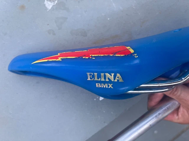 Set De Pads Kuwahara V-bars NOS Pour BMX Old School Années 80, Argenté