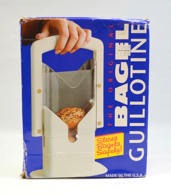 LAURIEN Products Bagel Biter - The Original Bagel Guillotine  * Made in U.S.A.