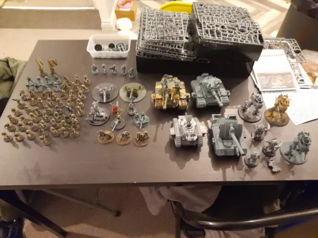 warhammer 40k astra militarum army