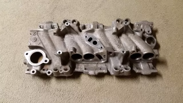 1988 C4 L98 Tpi Corvette Oem Gm Lower Intake Manifold Base