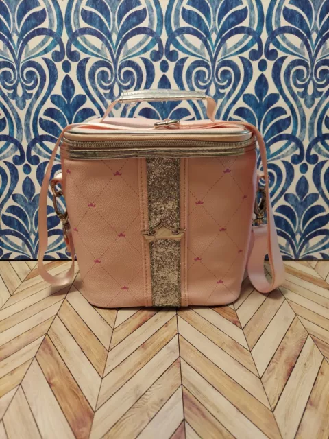 Bolsa de almuerzo aislada rosa de Disney