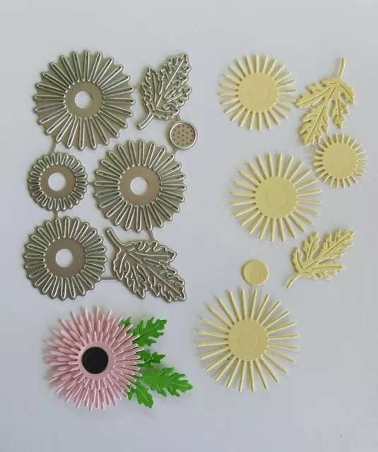 Craft Metal cutting die Scrapbook Paper Cards - Small Flower 3.8 cm