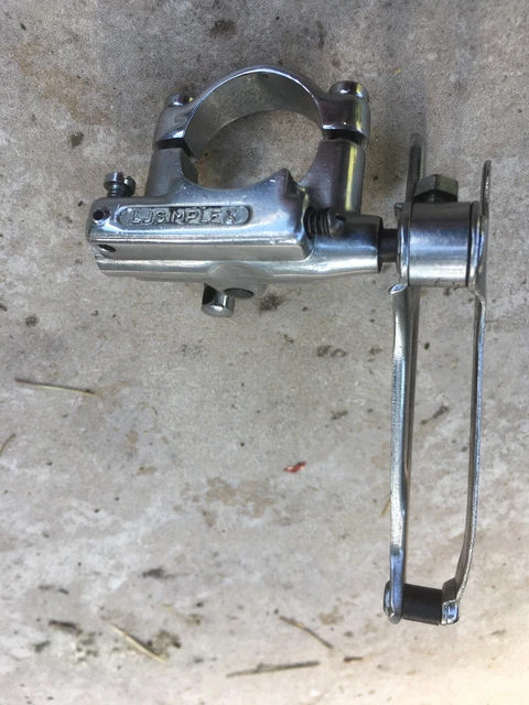 DÉRAILLEUR AVANT SIMPLEX L J vélo course ancien GITANE PEUGEOT EUR