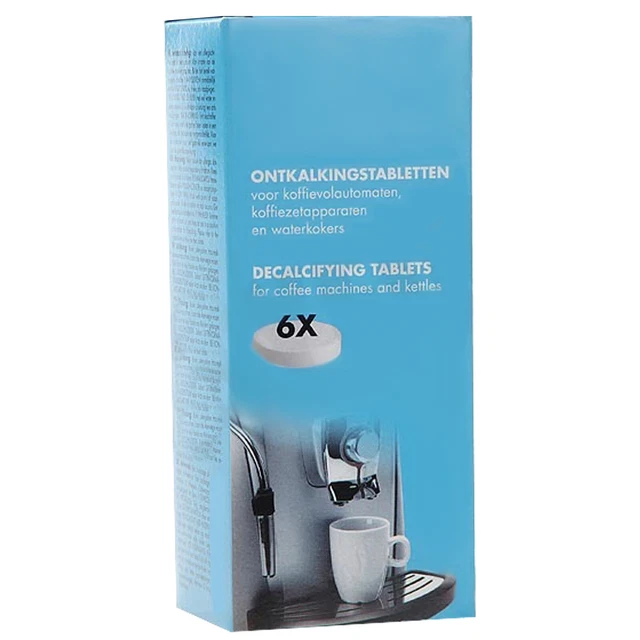 DESCALER TABLETS ANTICALC for NEFF SIEMENS Coffee Machine Espresso