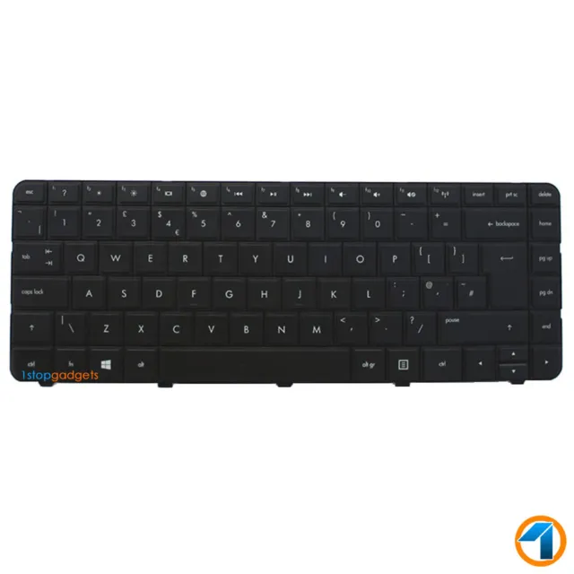 HP Pavilion g6-1336sa Black Windows 8 UK Layout Replacement Laptop Keyboard 2