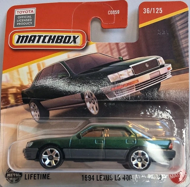 Voiture Miniature Matchbox Superfast Toyota Tacoma 2024 - 1:64 - Blanche - Neuf 2025