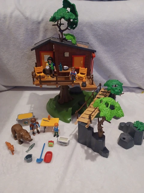 Adventure Tree House Playmobil La Casa Del Arbol Playmobil